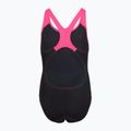 Детски цял бански костюм Speedo Digital Placement Splashback pink/anthracite 2