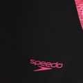 Дамски цял костюм за плуване Speedo Shaping LunaLustre Printed anthracite/ruby 3