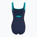 Дамски цял костюм за плуване Speedo Shaping Contour Eclipse peacock teal/peacoat 2