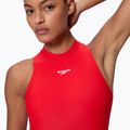 Дамски цял бански костюм Speedo Hydrasuit high risk red 4