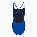 Дамски цял бански костюм Speedo Solid Racerback zaffre blue/anthracite 2