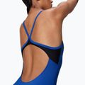 Дамски цял бански костюм Speedo Solid Racerback zaffre blue/anthracite 4
