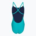 Дамски цял бански костюм Speedo Solid Racerback peacock teal/peacoat 2