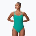 Дамски цял бански костюм Speedo Solid Racerback peacock teal/peacoat