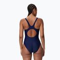Дамски цял костюм за плуване Speedo Colourblock 2.0 peacoat/pink 2