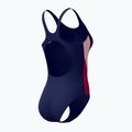 Дамски цял костюм за плуване Speedo Colourblock 2.0 peacoat/pink 7