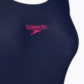 Дамски цял костюм за плуване Speedo Colourblock 2.0 peacoat/pink 8