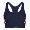 Дамски цял костюм за плуване Speedo Colourblock Splice 2.0 peacoat/pink 4