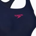 Дамски цял костюм за плуване Speedo Colourblock Splice 2.0 peacoat/pink 5