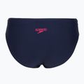 Дамски цял костюм за плуване Speedo Colourblock Splice 2.0 peacoat/pink 7