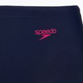 Дамски цял костюм за плуване Speedo Colourblock Splice 2.0 peacoat/pink 8