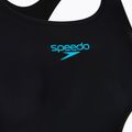 Дамски цял костюм за плуване Speedo Colourblock Splice 2.0 anthracite/mayanblue 5