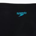 Дамски цял костюм за плуване Speedo Colourblock Splice 2.0 anthracite/mayanblue 8