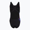 Дамски цял костюм за плуване Speedo FL Placement Printed Powerback glitchy garden/black 2