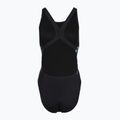 Дамски цял костюм за плуване Speedo FL Placement Printed Powerback firework burst/black 2