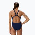 Дамски цялостен бански костюм Speedo Placement Printed Leaderback pixel pool/navy 2