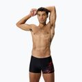 Мъжки бански боксери  Speedo Medley Logo Aquashort anthracite/hrr 2