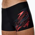 Мъжки бански боксери  Speedo Medley Logo Aquashort anthracite/hrr 5