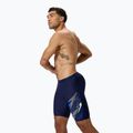 Мъжки шорти за плаж тип клин Speedo Medley Logo Jammer peacoat/deep sapphire 7