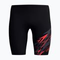 Мъжки шорти за плаж тип клин Speedo Medley Logo Jammer anthracite/hrr