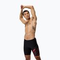 Мъжки шорти за плаж тип клин Speedo Medley Logo Jammer anthracite/hrr 4