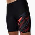 Мъжки шорти за плаж тип клин Speedo Medley Logo Jammer anthracite/hrr 5