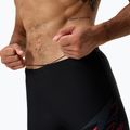 Мъжки шорти за плаж тип клин Speedo Medley Logo Jammer anthracite/hrr 6