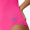 Дамски цял бански костюм Speedo Solid Powerback punchy pink 4