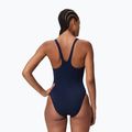 Дамски цял бански костюм Speedo Hyperboom Butterfly Back peacoat/deep sapphire 2