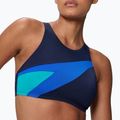 Дамски бански костюм от две части Speedo Hyperboom Butterfly Back peacoat/deep sapphire 4