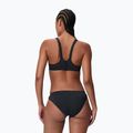 Дамски бански костюм от две части Speedo Hyperboom Butterfly Back anthracite/margarita pink 2