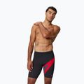 Мъжки шорти за плуване тип клин Speedo Hyperboom anthracite/high risk red