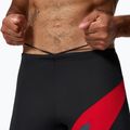 Мъжки шорти за плуване тип клин Speedo Hyperboom anthracite/high risk red 4