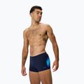 Мъжки боксерки за плуване Speedo Hyperboom Aquashort peacoat/deep sapphire 3