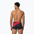 Мъжки боксерки за плуване Speedo Hyperboom Aquashort antracite/high risk red 2