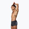 Мъжки боксерки за плуване Speedo Hyperboom Aquashort antracite/coin grey 3