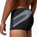 Мъжки боксерки за плуване Speedo Hyperboom Aquashort antracite/coin grey 5