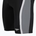 Мъжки шорти за плуване тип клин Speedo Solid Splice Jammer Anthracite/Lead Grey 4