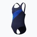 Детски цял бански костюм Speedo Hyperboom Butterfly Back peacoat/deep sapphire 3