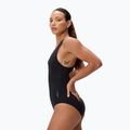 Дамски цял бански костюм Speedo Sculpture Butterfly Back anthracite 3