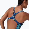 Дамски цял костюм за плуване Speedo Hyperboom Print Medalist peacoat 5