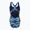 Дамски цял костюм за плуване Speedo Hyperboom Print Medalist peacoat 7