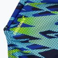 Дамски цял костюм за плуване Speedo Hyperboom Print Medalist peacoat 9