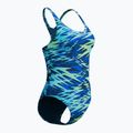 Дамски цял костюм за плуване Speedo Hyperboom Print Medalist peacoat 7