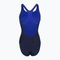Дамски цял костюм за плуване Speedo Solid Splice Medalist sapphire/peacoat 2