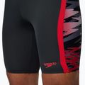 Мъжки шорти за плуване тип клин Speedo Hyper Boom Splice anthracite/high risk red 4