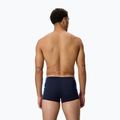 Боксерки за плуване Speedo Hyperboom Splice Aquashort peacoat/deep sappire 2