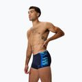 Боксерки за плуване Speedo Hyperboom Splice Aquashort peacoat/deep sappire 3