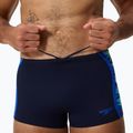 Боксерки за плуване Speedo Hyperboom Splice Aquashort peacoat/deep sappire 4