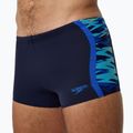 Боксерки за плуване Speedo Hyperboom Splice Aquashort peacoat/deep sappire 5